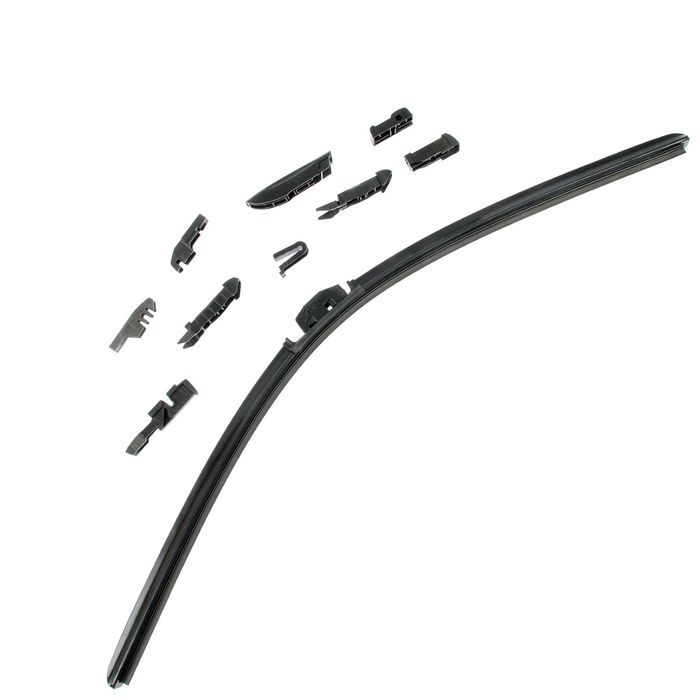 Щетка стеклоочистителя Airline AWB-BK-700, 70 см, бескаркасная, мультикрепление