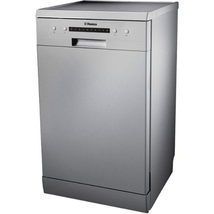 Посудомоечная машина Hansa ZWM416SEH, серебристая