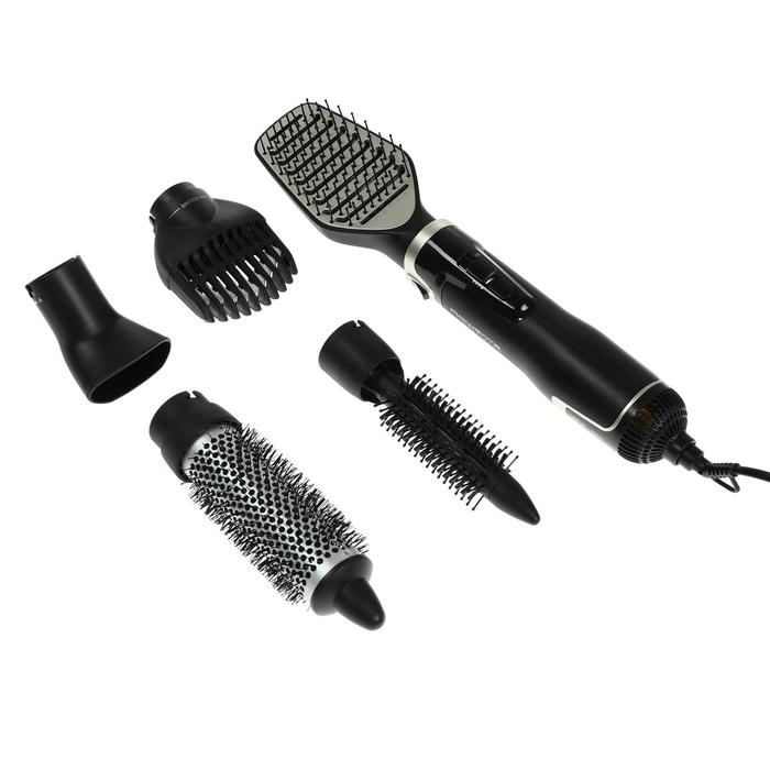 Фен-щетка Rowenta CF8361D0 1200Вт черный