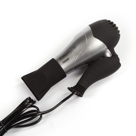 

Фен Scarlett SC-HD70T03, 1000 Вт, 2 скорости, черно-серый