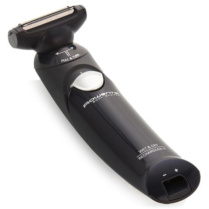 Машинка для стрижки Rowenta TN7510 черный (насадок в компл:3шт)