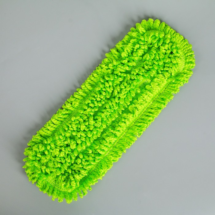 Насадка для швабры, микрофибра 42х12 см, цвет МИКС