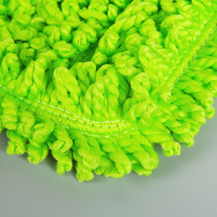 Насадка для швабры, микрофибра 42х12 см, цвет МИКС