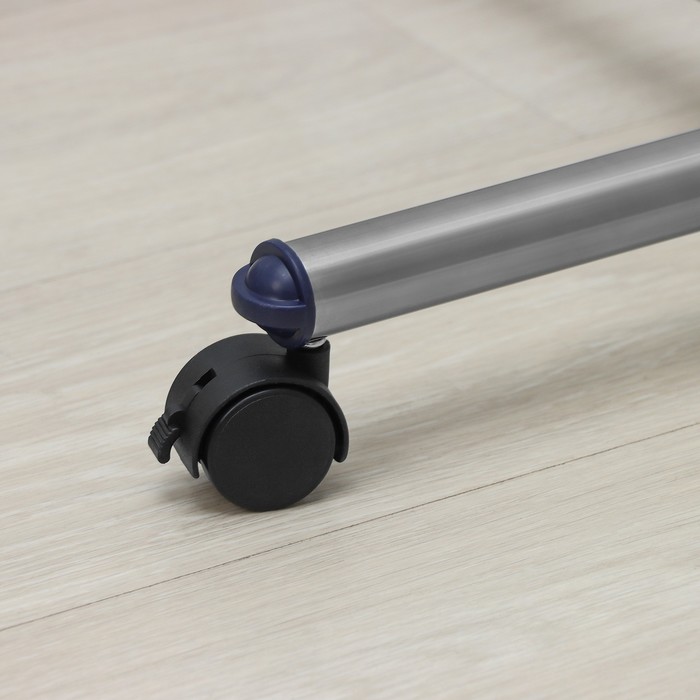 Стойка для одежды телескопическая усиленная, 1 перекладина 80(145)х51х90(160) см