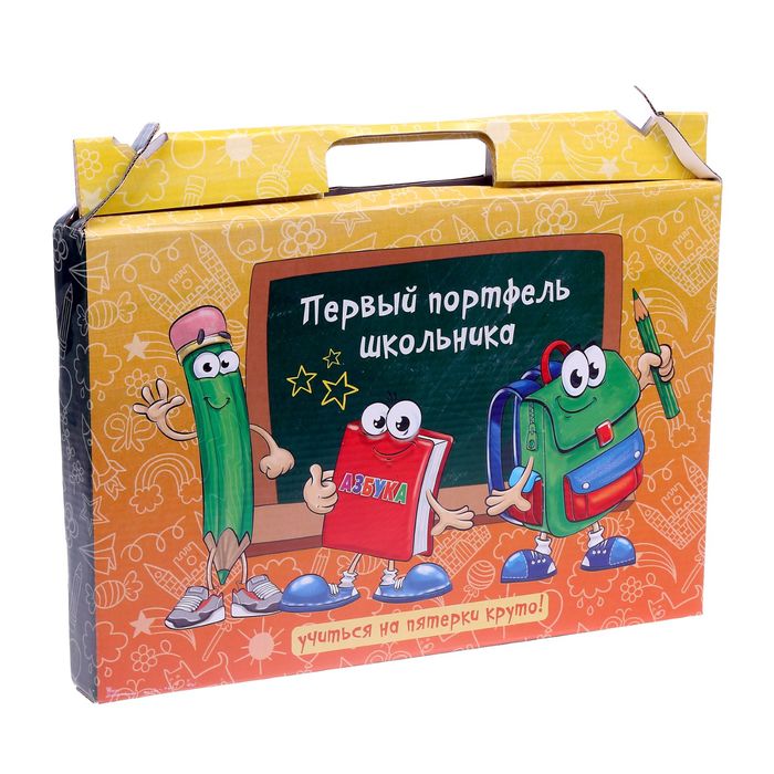 Портфель школьника "Учиться на пятерки – круто!"