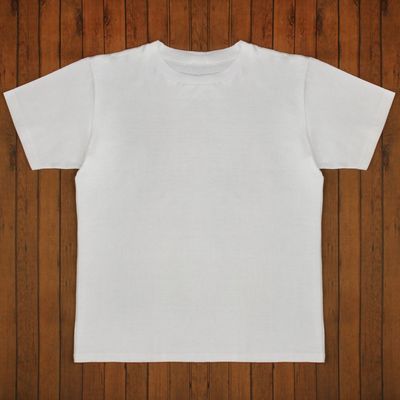 Футболка мужская цвет белый, р-р 46