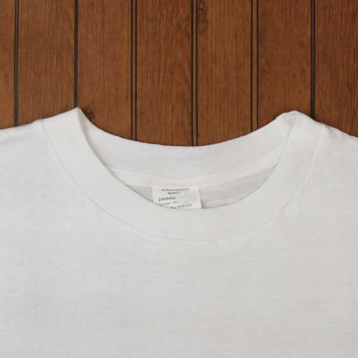 Футболка мужская цвет белый, р-р 52