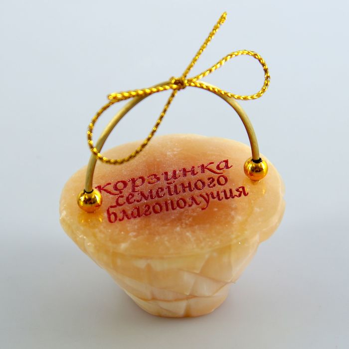 Сувенир «Корзинка семейного благополучия»
