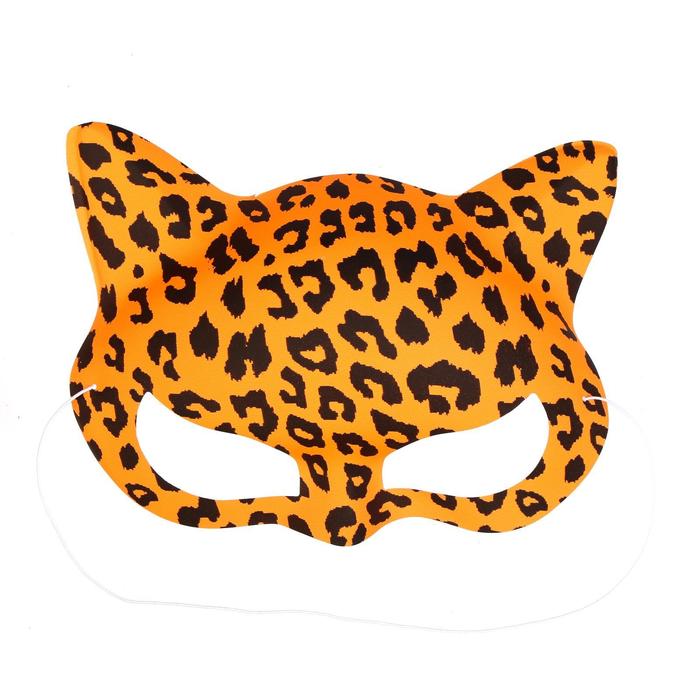 фото Карнавальная маска «тигрица», набор 6 шт. страна карнавалия