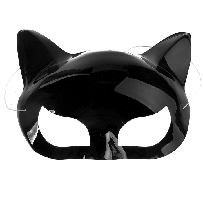 карнавальная маска пантера Карнавальная маска «Пантера», набор 6 шт.