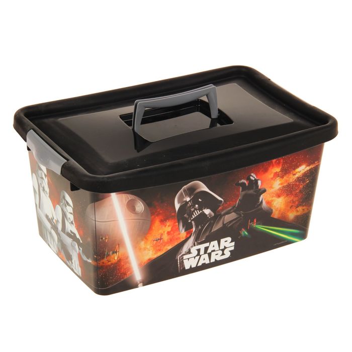 Контейнер для хранения "Звёздные Войны", 9 л, чёрный