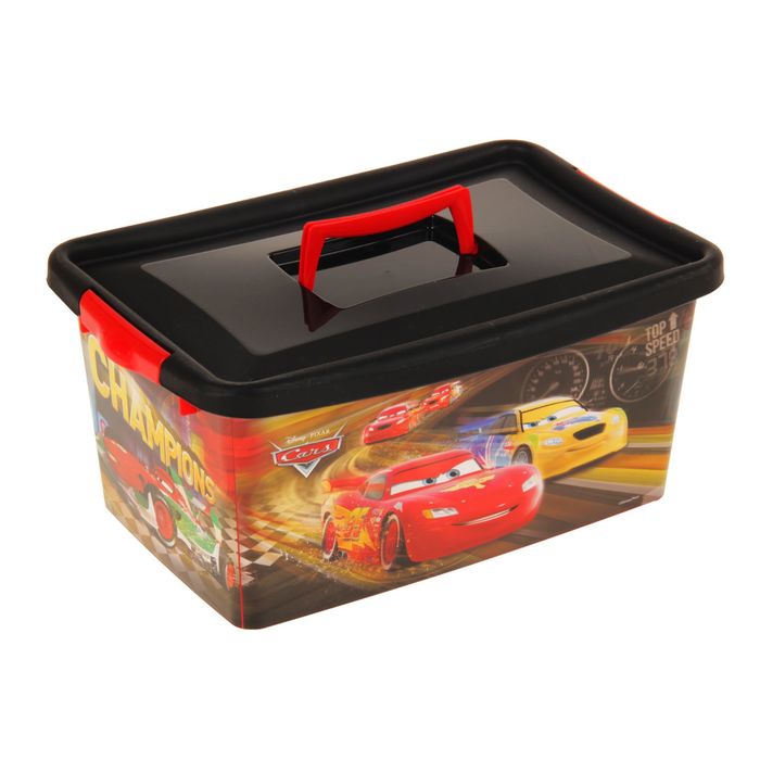 Контейнер для хранения Disney, 9 л, красный
