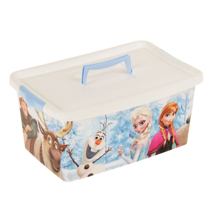 Контейнер для хранения Disney, 9 л, голубой