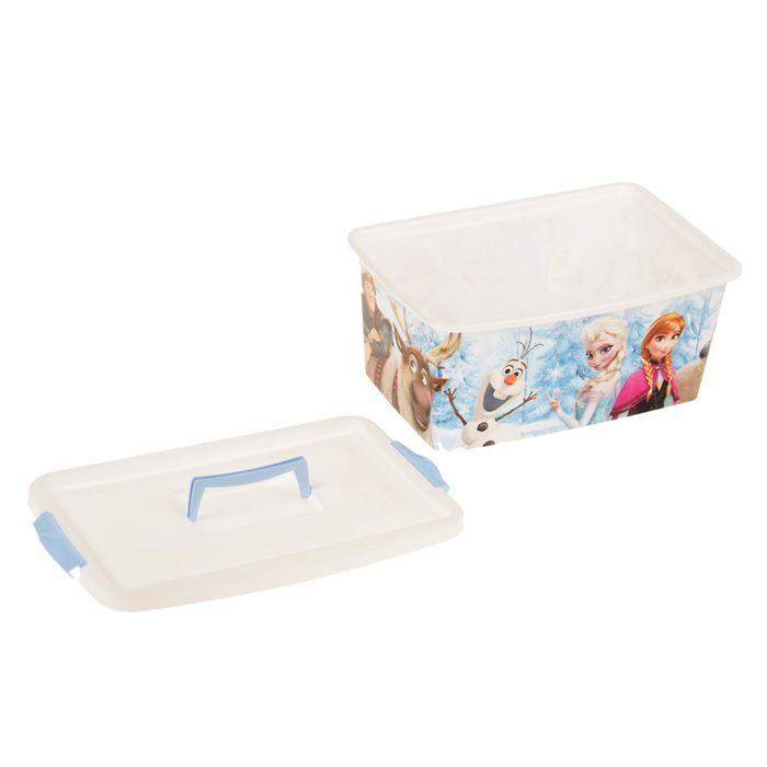 Контейнер для хранения Disney, 9 л, голубой