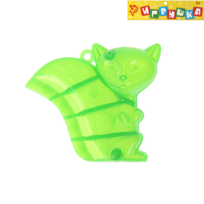 Игрушка музыкальная свисток "Лисица", МИКС