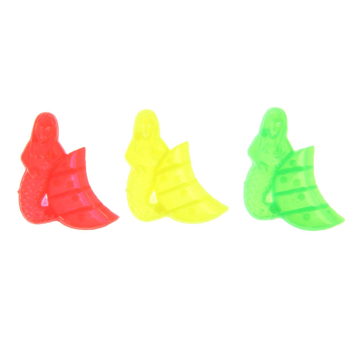 Игрушка музыкальная свисток "Русалка", МИКС