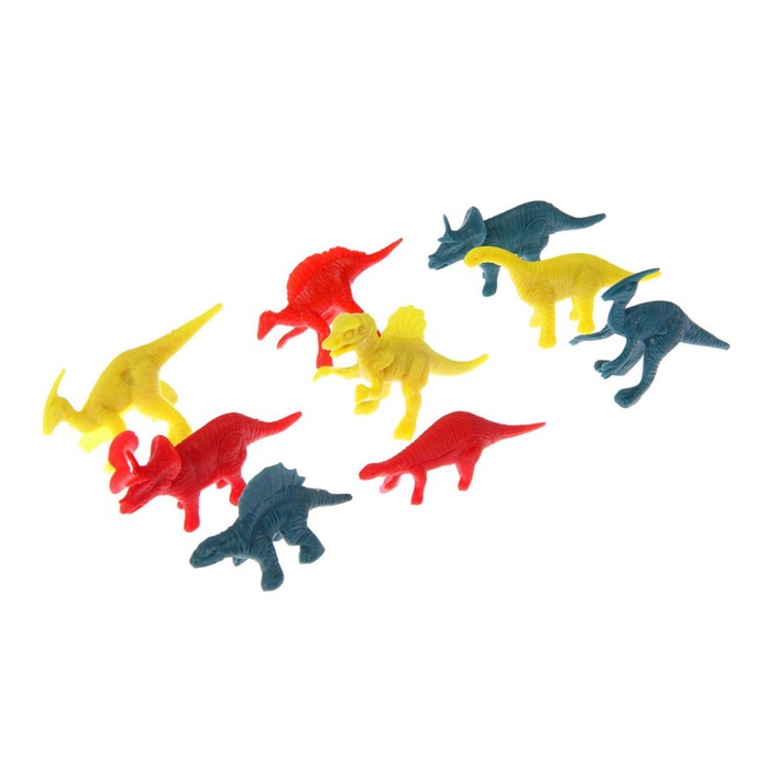 Фигурка динозавра "Лукозавр", МИКС
