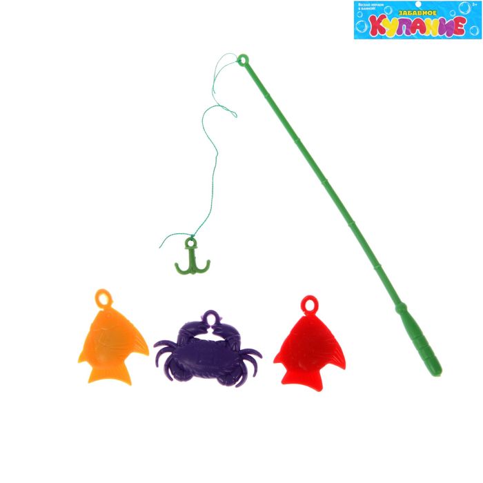 Рыбалка "Улов", 4 предмета, МИКС