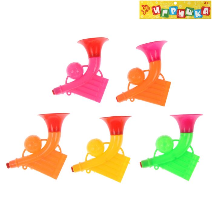 Игрушка музыкальная "Дудка", МИКС