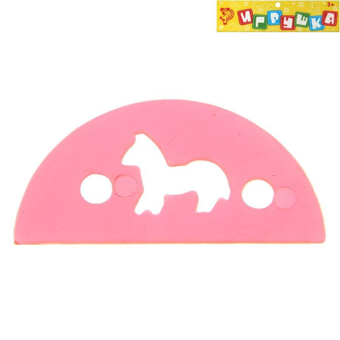 Игрушка обучающая "Трафарет", МИКС