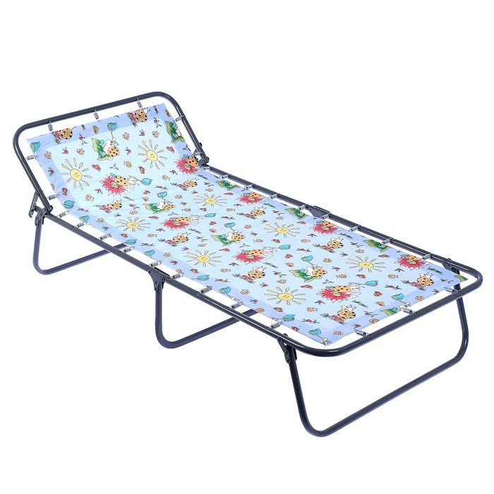 Кровать раскладная детская 145х65х26 см, до 60 кг