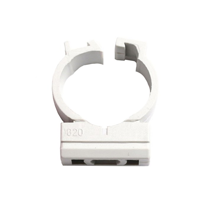 Держатель "ДКС" для труб двухкомпонентный d=20мм