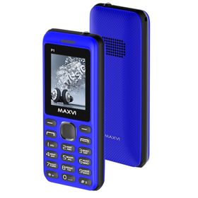 

Сотовый телефон Maxvi P1, синий