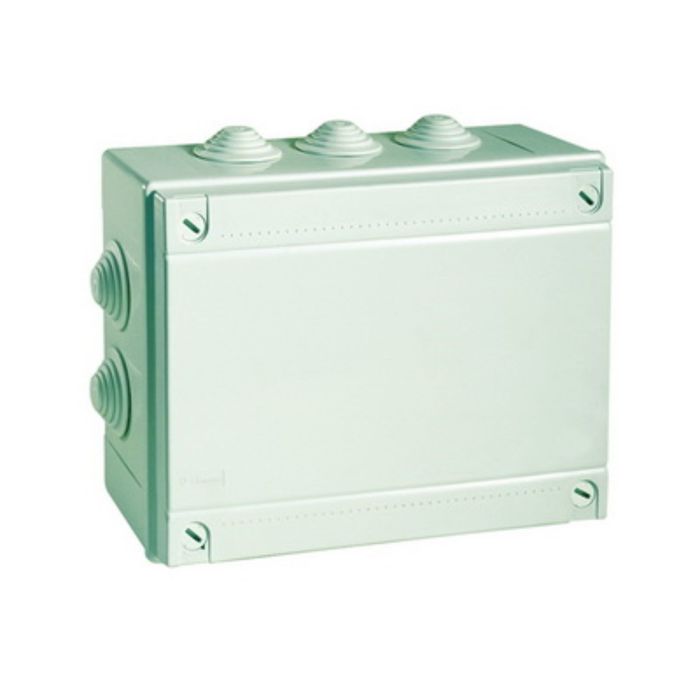 Коробка распределительная "ДКС" 54400, 380х300х120, 12 выводов, d=40мм, IP55