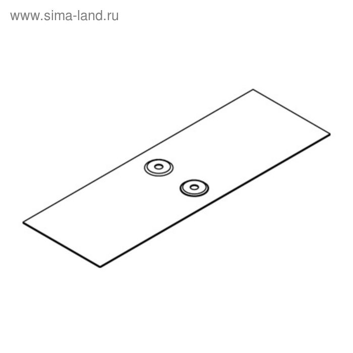 Накладка DKC 37352 соединительная CGB, для лотка, основание 100 мм крышка для лотка основание 200 с з l3000 дл 3м dkc 35524