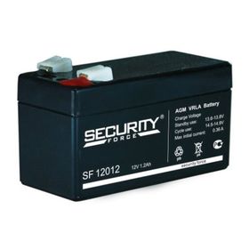 

Аккумуляторная батарея Security Force SF 12012, 12 В, 1.2 А/ч