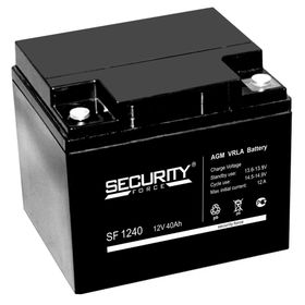 

Аккумуляторная батарея Security Force SF 1240, 12 В, 40 А/ч