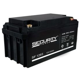 

Аккумуляторная батарея Security Force SF 1265, 12 В, 65 А/ч
