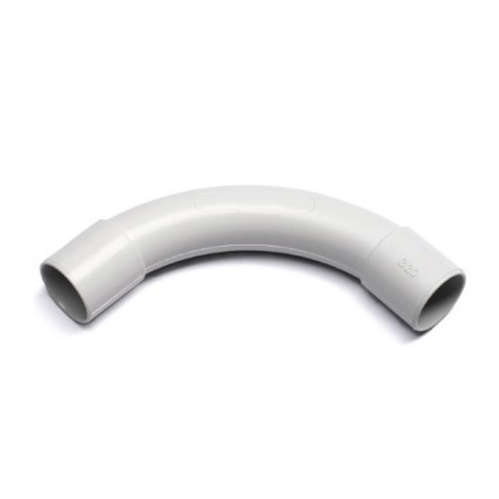 Поворот "ДКС" 50425 на 90 град., для жестких труб, d=25, IP40