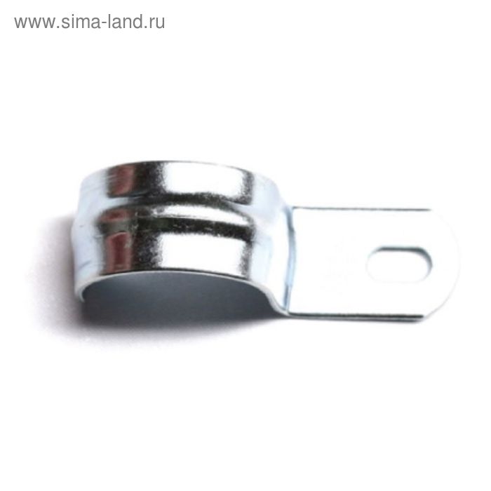

Скоба DKC 53341 металлическая, оцинкованная, однолапчатая d=16-17мм