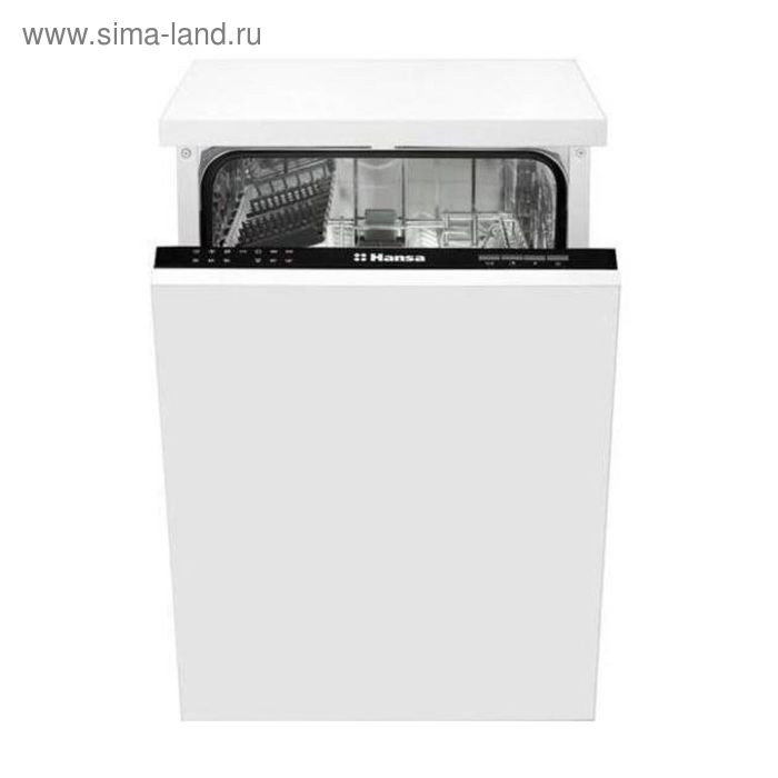Посудомоечная машина Hansa ZIM 476 H, встраиваемая, класс А+, 9 комплектов, 6 программ