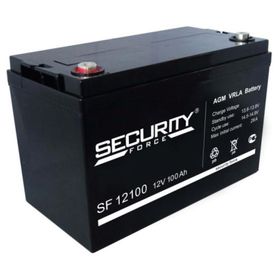 

Аккумуляторная батарея Security Force SF 12100, 12 В, 100 А/ч
