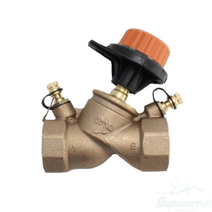 Клапан балансировочный 1 1/2" Comap 751412