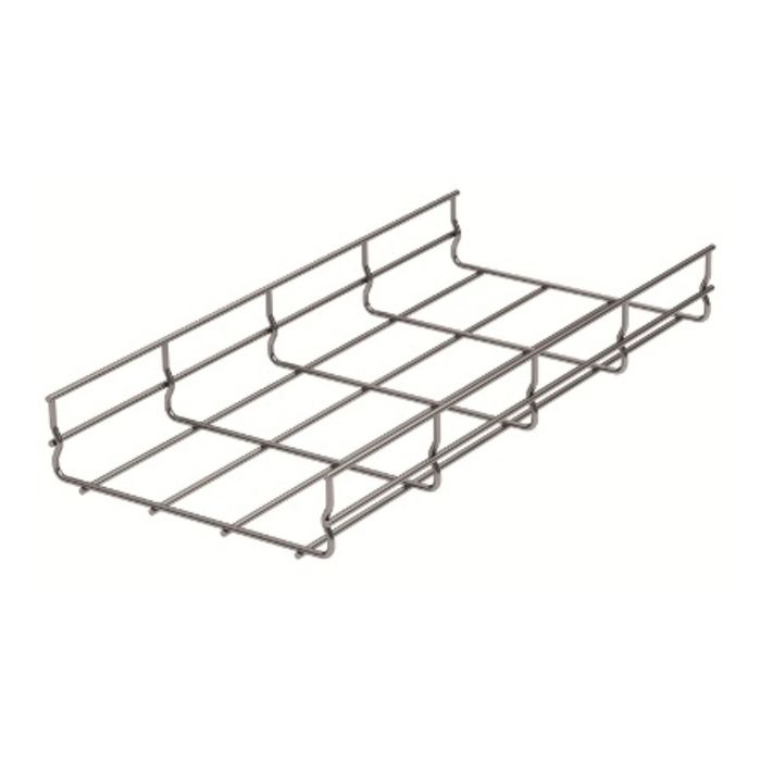 Лоток проволочный "ДКС" FC1010, 100х100, 3 метра