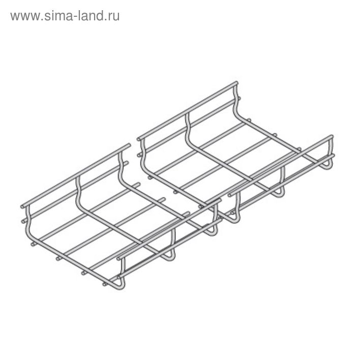 Лоток проволочный DKC FC5005, 50х50 мм, 3 м лоток проволочный dkc fc8020 200х80 мм 3 м