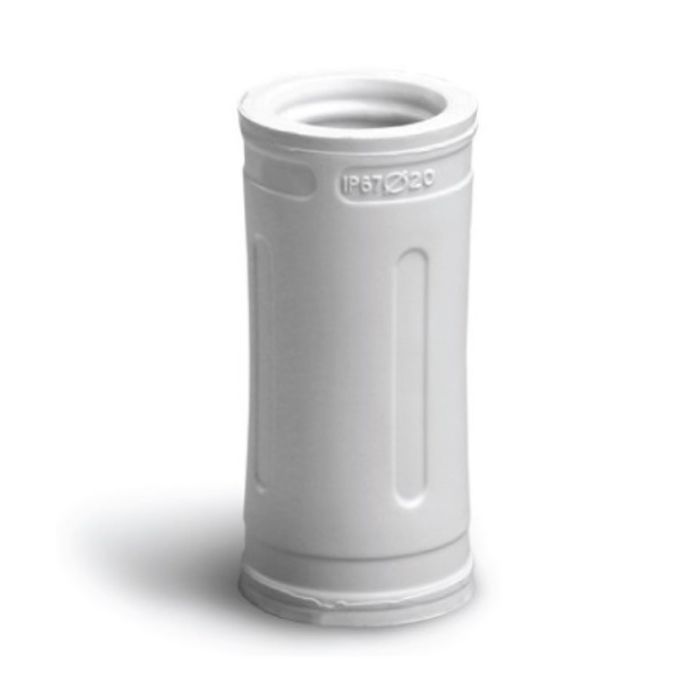 Муфта "ДКС" 50120 соединительная, труба-труба, для жестких труб, IP67, d=20мм