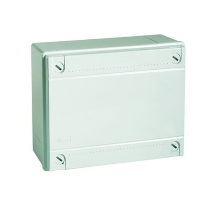 Коробка распределительная "ДКС" 54410, 380х300х120, гладкие стенки, IP56
