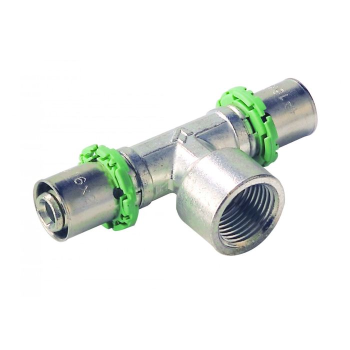 Тройник-пресс Comap, 40х1, 1/4"Мх40, 731LFL