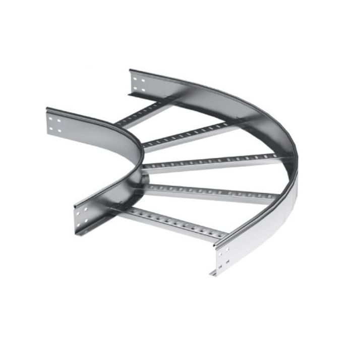 Угол "ДКС" LC5320, для лотка горизонт. 90град. 200х50 R-300