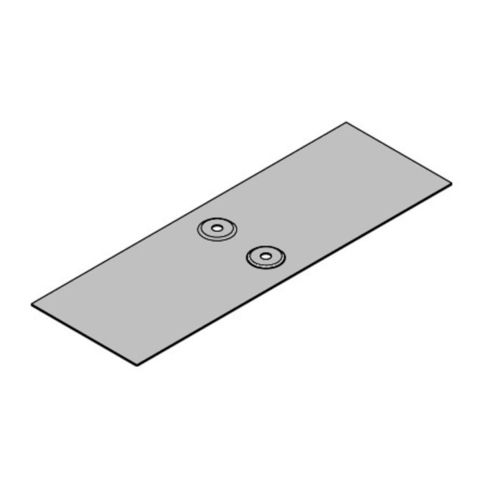 Накладка "ДКС" 37356 соединительная CGB, для лотка, основание 400 мм