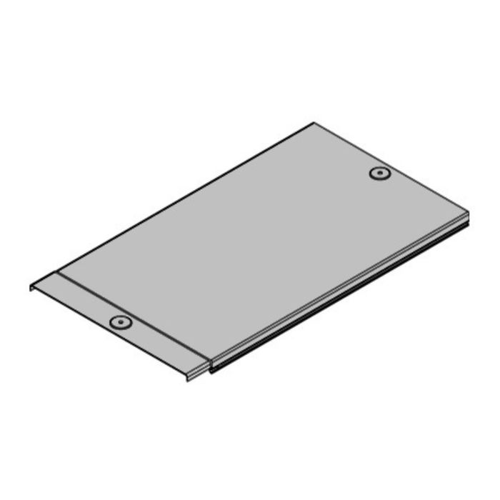 Крышка для лотка "ДКС" 35527, основание 500 мм, с заземлением, 3 метра