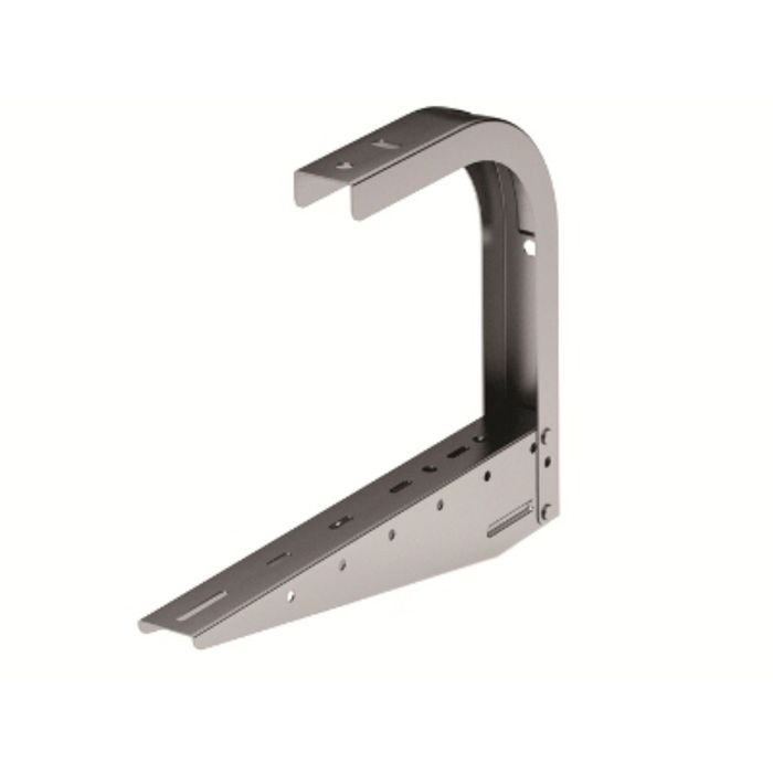 Скоба CS "ДКС" BBA2040, для подвеса лотка С-образного, основание 400 мм