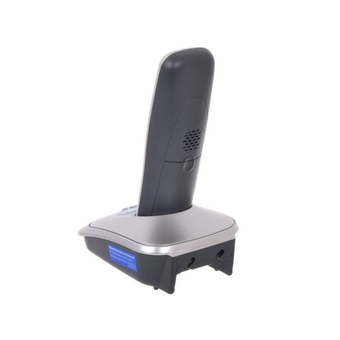 Радиотелефон Dect Panasonic KX-TG2511RUN платиновый/чёрный, АОН
