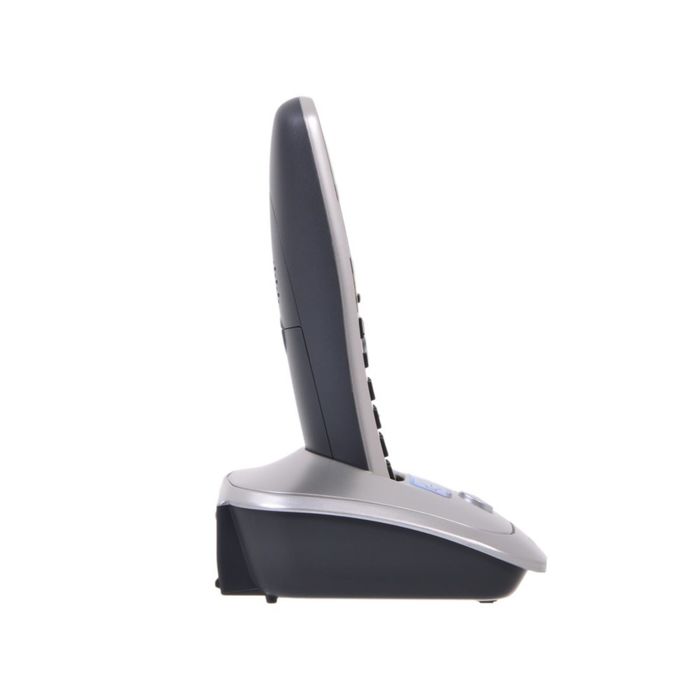 Радиотелефон Dect Panasonic KX-TG2511RUN платиновый/чёрный, АОН