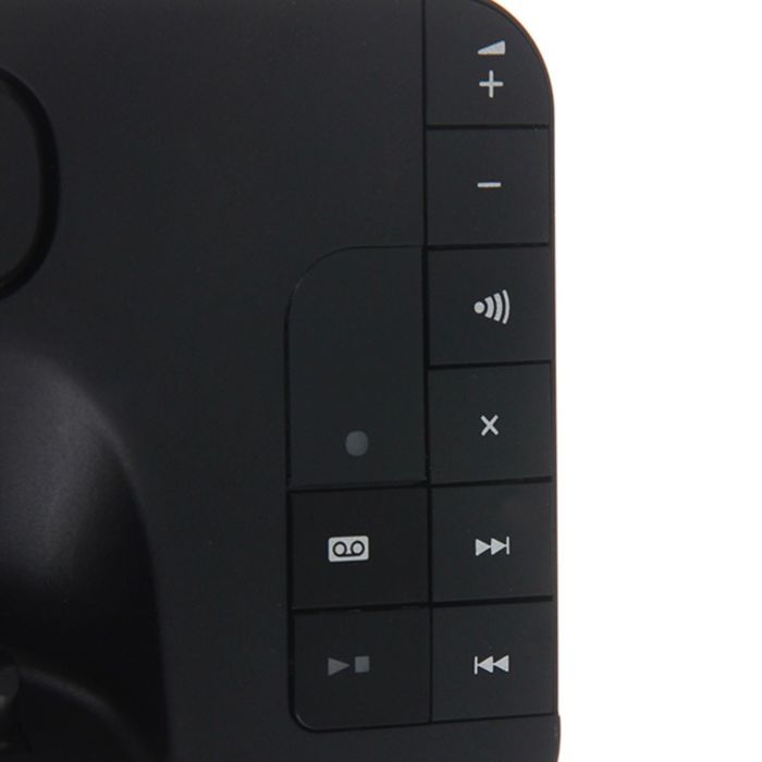 Радиотелефон Dect Panasonic KX-TGH222RUB чёрный, автооветчик, АОН