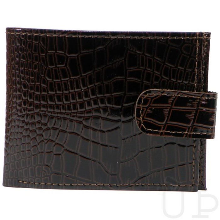 Портмоне мужское, отдел для купюр, монет, карт, цвет коричневый